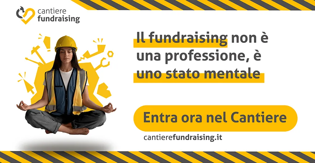 cantiere fundraising raccolta fondi corsi formazione
