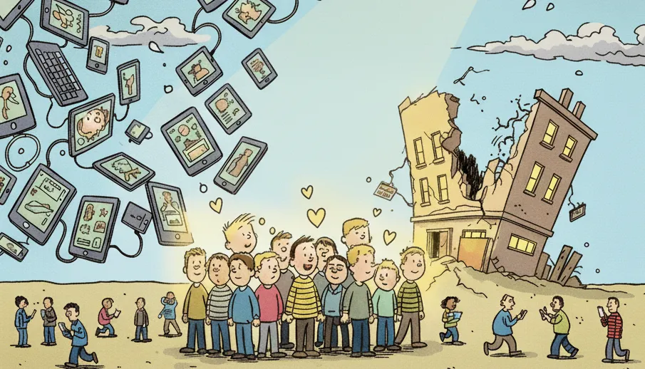 organizzazioni non profit terzo settore coesione umana tenere assieme le persone