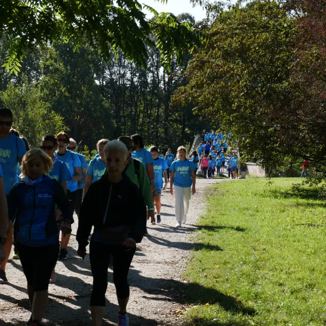 fitwalking 2026 ail torino fundraising raccolta fondi