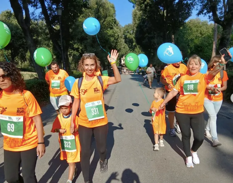 ROM-E Walk & Run 5K sport senza frontiere 2026