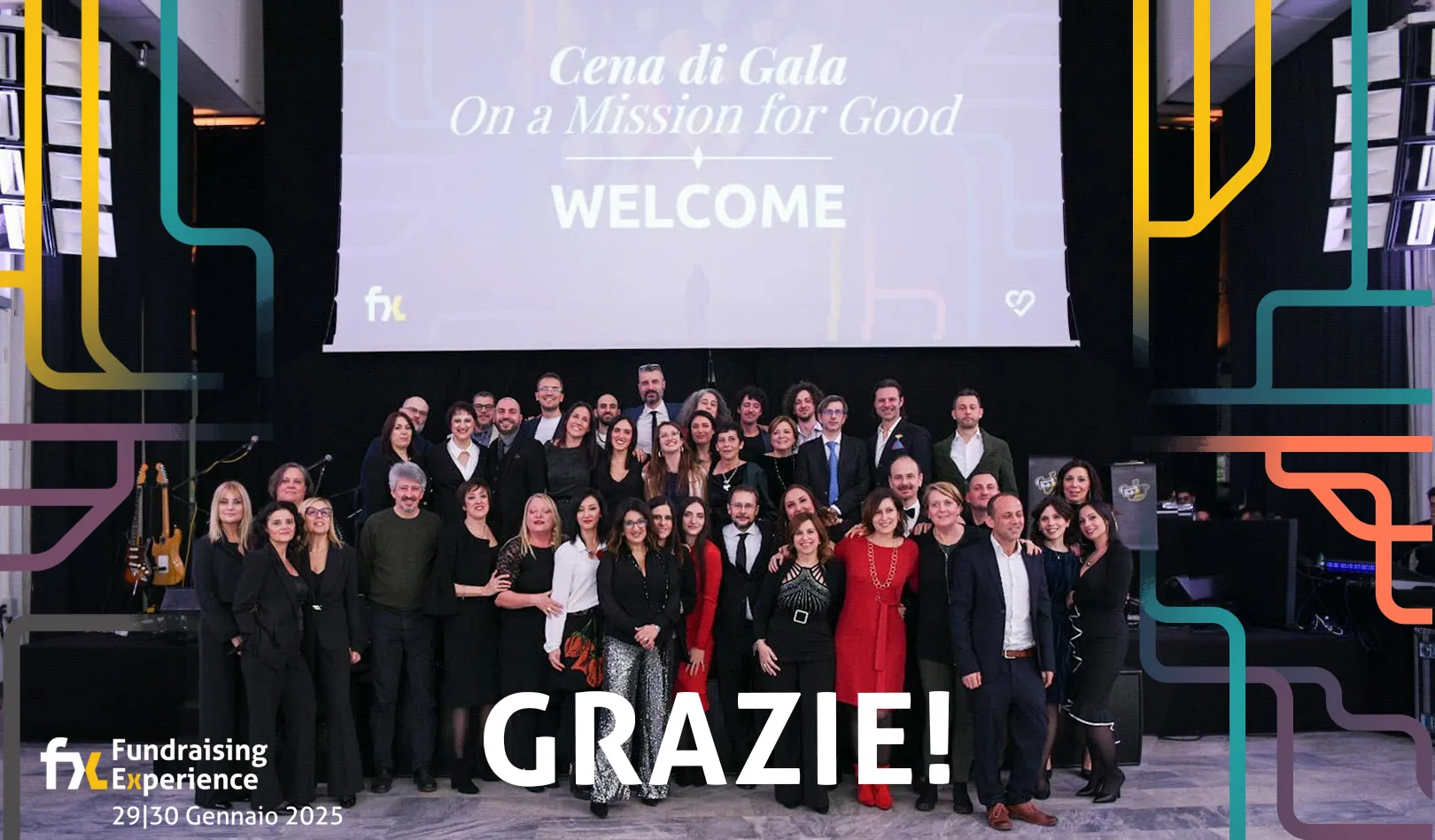 fx fundraising experience evento metadonors officine buone cause daniele cirio