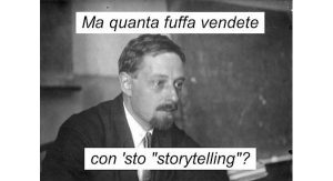 Scopri di più sull'articolo Fundraising e storytelling: oltre la fuffa, il buon vecchio Propp