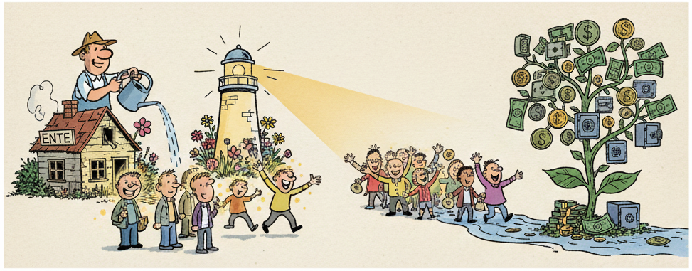 Al momento stai visualizzando Fare più fundraising non aggiusta il tuo fundraising
